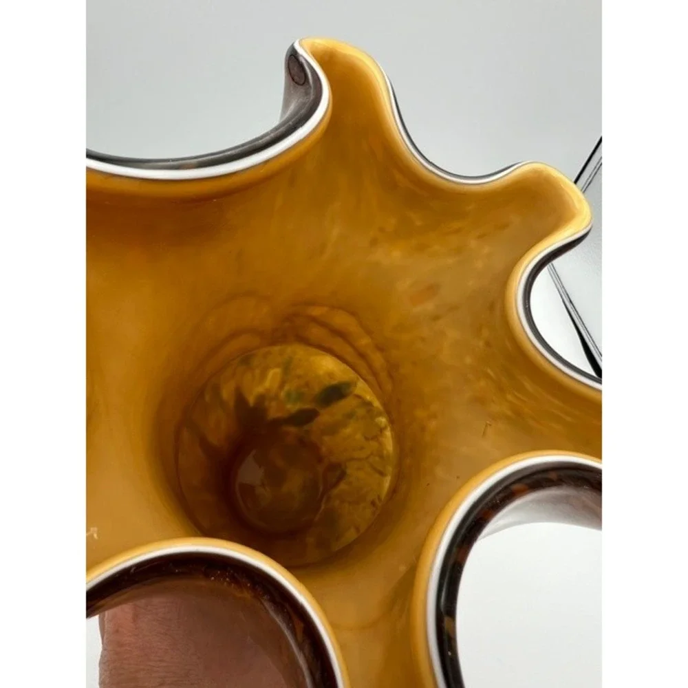Handmade artisan hand